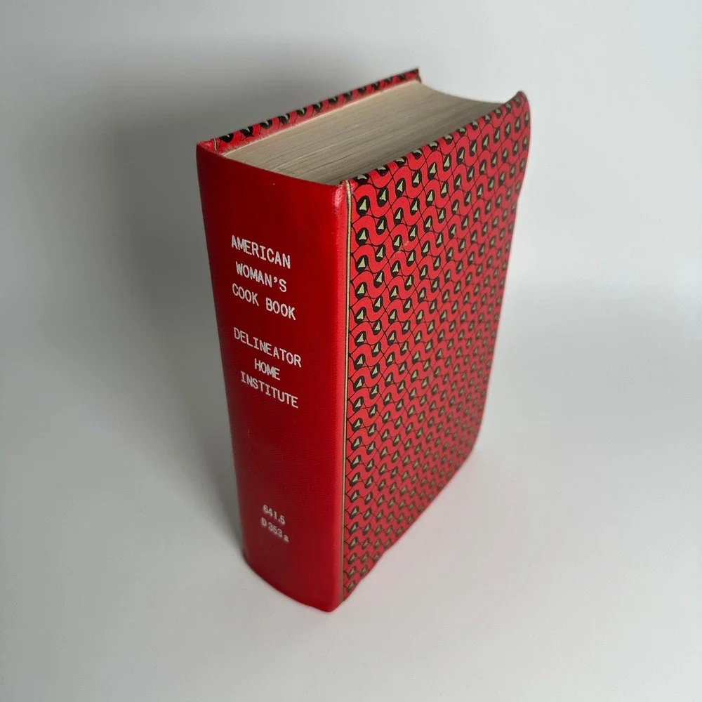 Doubleday The American Woman's Cook Book Red 1972 Revised Edition